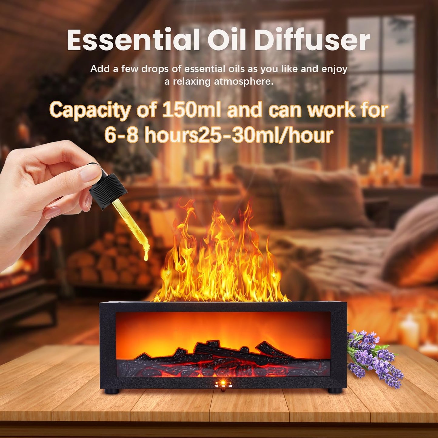 Fireplace Diffuser